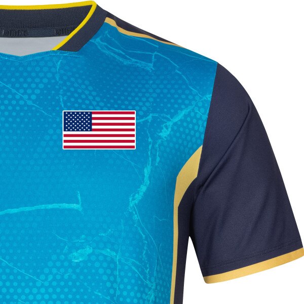Butterfly Team USA 2024 Shirt - Blue - Flag